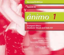 Image for Animo: 1: AS Audio CDs