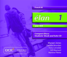 Image for Elan: 1: Pour OCR AS Audio CDs