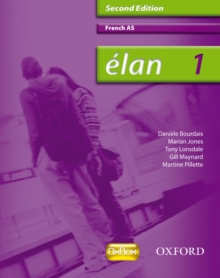 Image for &#226;Elan 1  : French AS