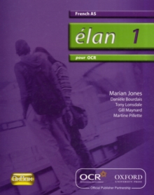 Image for Elan 1: Pour OCR AS Students' Book