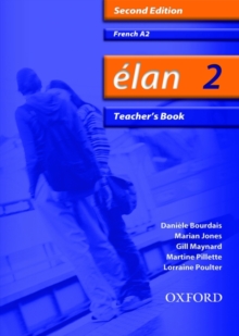 Image for Elan: 2: A2 Teacher's Book