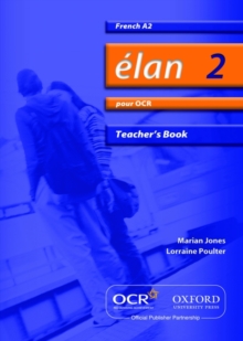 Image for âElan pour OCR 2: Teacher's book
