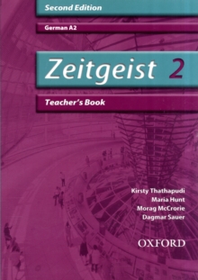 Image for Zeitgeist: 2: A2 Teacher's Book