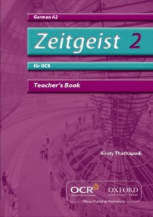 Image for Zeitgeist 2: fur OCR A2 Teacher's Book