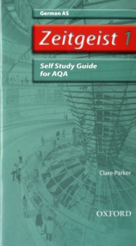 Image for Zeitgeist: 1: AS AQA Self-Study Guide with CD