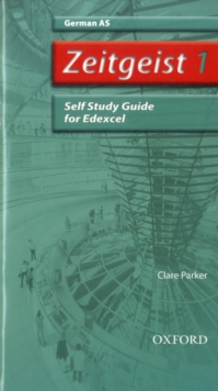 Image for Zeitgeist: 1: AS Edexcel Self-Study Guide with CD