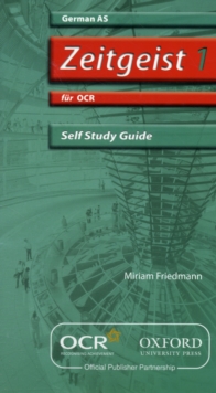 Image for Zeitgeist 1: OCR AS self-study guide