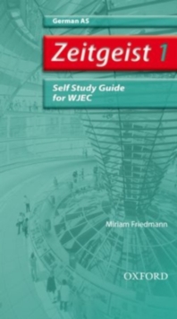 Image for Zeitgeist: 1: AS WJEC Self-Study Guide with CD