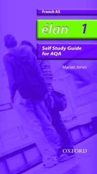 Image for Elan: 1: AS AQA Self-Study Guide with CD-ROM