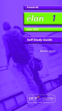 Image for âElan 1  : OCR: Self study guide