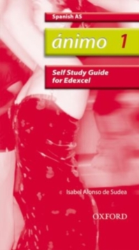 Image for Animo: 1: AS Edexcel Self-Study Guide with CD-ROM