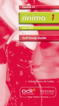 Image for Animo 1: Para OCR AS Self-Study Guide with CD-ROM