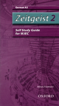 Image for Zeitgeist: 2: A2 WJEC Self-Study Guide with CD