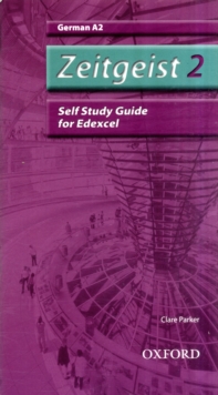 Image for Zeitgeist: 2: A2 Edexcel Self-study Guide with CD