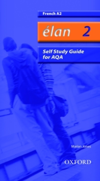 Image for Elan: 2: A2 AQA Self-Study Guide with CD-ROM