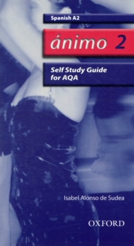Image for Animo: 2: A2 AQA Self-Study Guide with CD-ROM