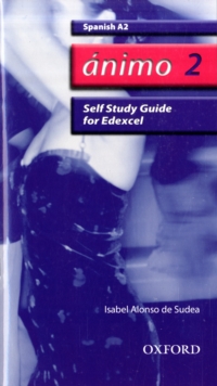 Image for Animo: 2: A2 Edexcel Self-Study Guide with CD-ROM
