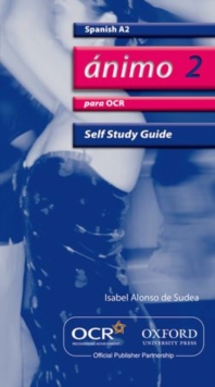 Image for Animo 2: Para OCR A2 Self-Study Guide with CD-ROM