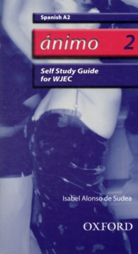 Image for Animo: 2: A2 WJEC Self-Study Guide with CD-ROM