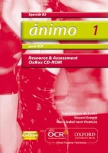 Image for Animo 1: Para OCR AS Resource & Assessment OxBox CD-ROM