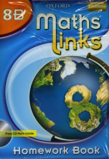 Image for MathsLinks: 2: Y8 Homework Book B Pack Of 15