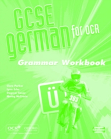 Image for GCSE German for OCR Grammar Workbook