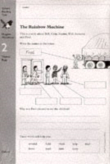 Image for Oxford Reading Tree: Level 8: Workbooks: Workbook 2: The Rainbow Machine and The Flying Carpet (Pack of 6)