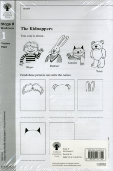 Image for Oxford Reading Tree: Level 8: Workbooks: Workbook 1: The Kidnappers and Viking Adventures (Pack of 30)