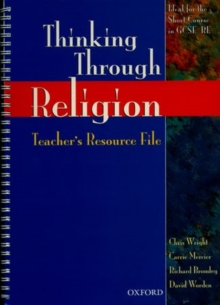 Image for Thinking through religion: Teacher's guide
