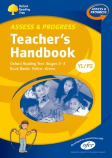 Image for Oxford Reading Tree Assess and Progress Teacher's Handbook Y1/P2