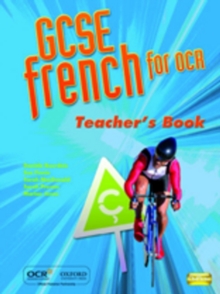 Image for GCSE French for OCR Teacher's Resources Book