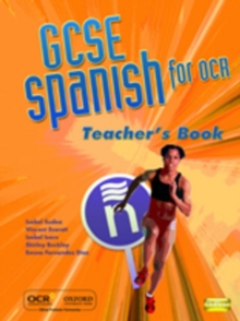 Image for GCSE Spanish for OCR Teacher Resource Book (Including e-Copymasters)