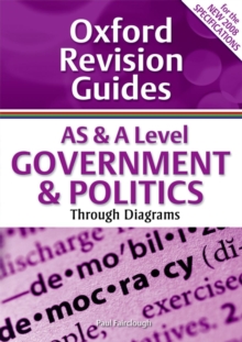 Image for AS & A level government & politics through diagrams