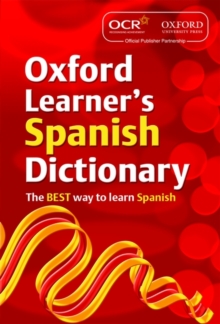 Image for OCR Oxford learner's Spanish dictionary