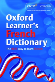 Image for OCR Oxford Learner's French Dictionary