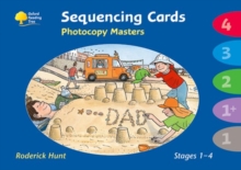 Image for Oxford Reading Tree: Levels 1- 4: Sequencing Cards Photocopy Masters