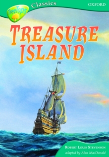 Image for TreeTops Classics Level 16A Treasure Island