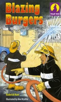 Image for Wolf Hill: Level 3: Blazing Burgers