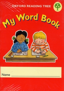 Image for Oxford Reading Tree: Levels 1-5: My Word Book: Class Pack (36 books)