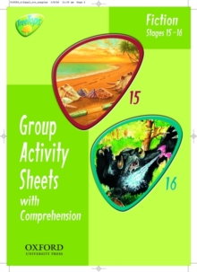 Image for TreeTops Fiction Levels 15-16 Activity Sheets