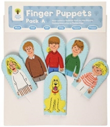 Image for Oxford Reading Tree: Finger Puppets (Pack A)