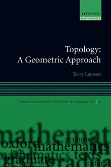 Topology: A Geometric Approach