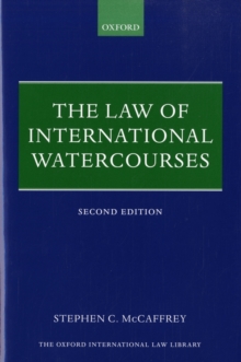 Image for The Law of International Watercourses