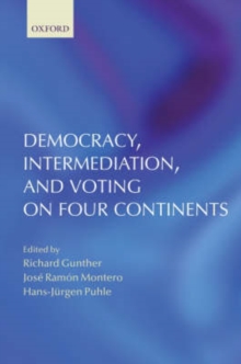 Image for Democracy, Intermediation, and Voting on Four Continents