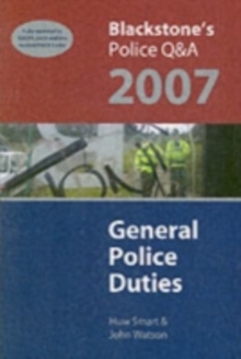 Image for General Police Duties 2007