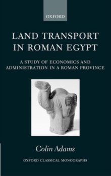 Image for Land Transport in Roman Egypt