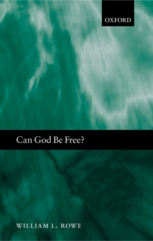 Image for Can God Be Free?