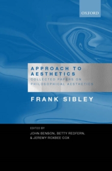 Approach to Aesthetics