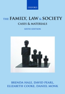Image for The Family, Law & Society: Cases & Materials