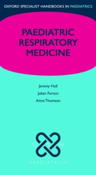 Image for Oxford specialist handbook of paediatric respiratory medicine